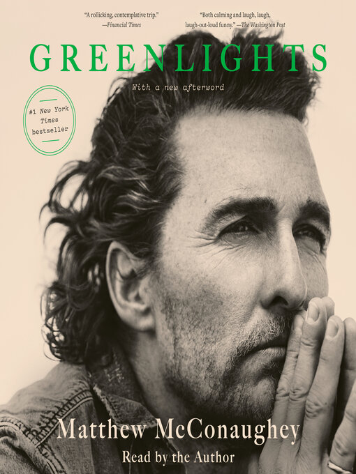 Title details for Greenlights by Matthew McConaughey - Available